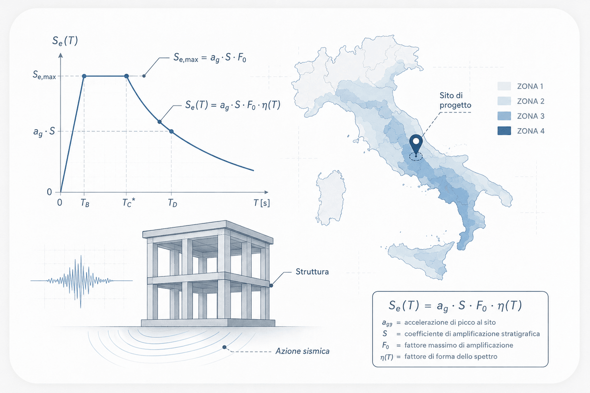 Azione sismica secondo le NTC 2018